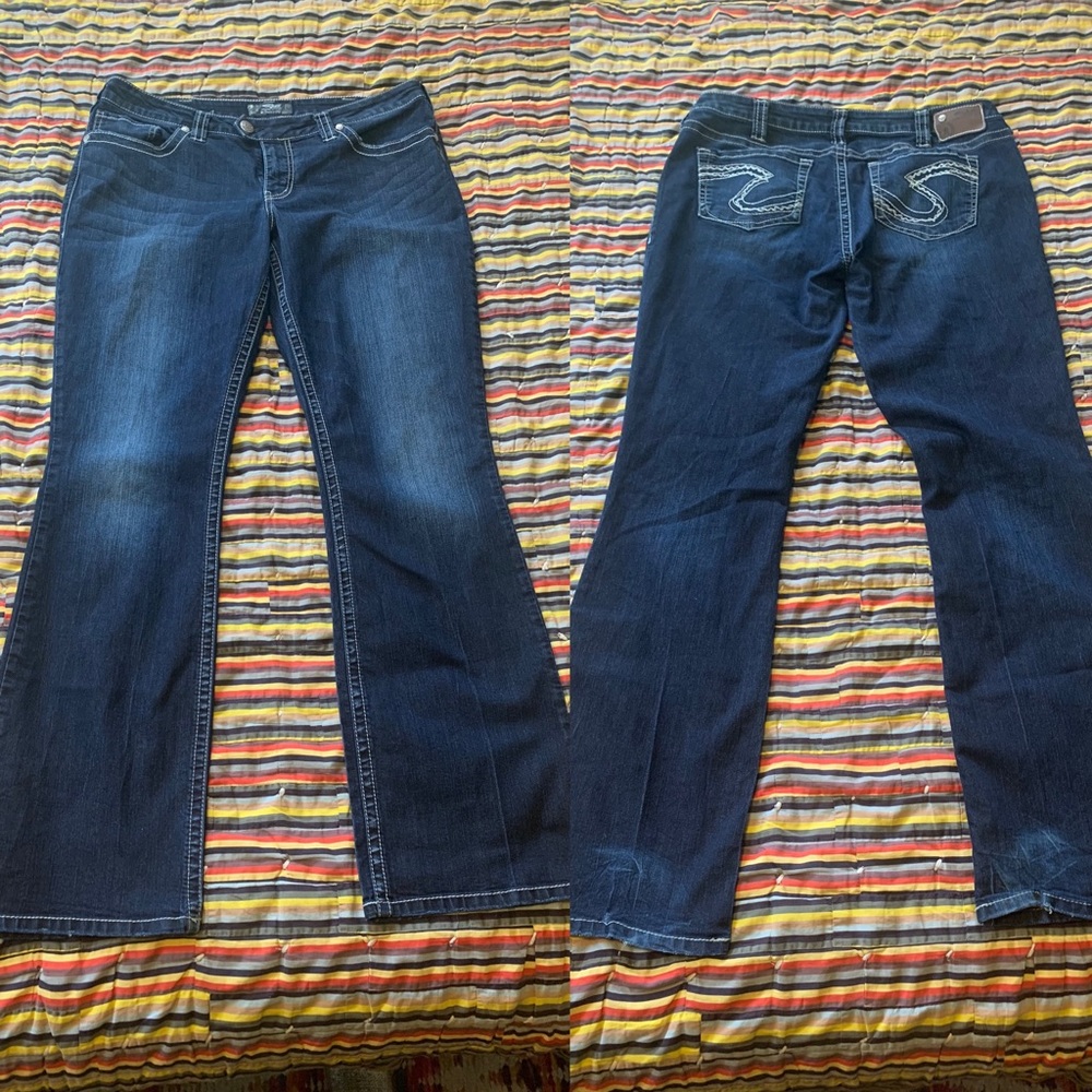 Silver “Tuesday” Jeans